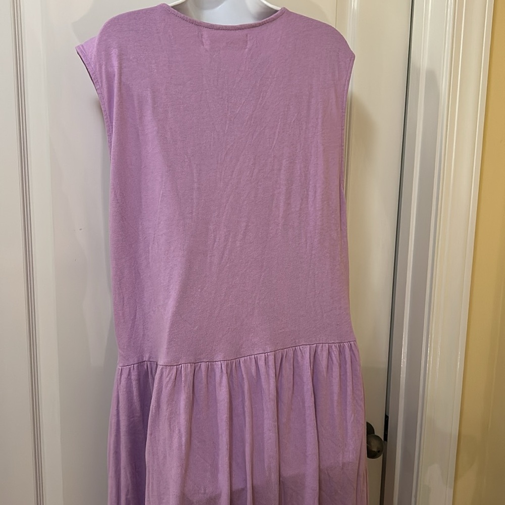 NWT Free People Nikki Midi Lupine dress - Picture 7 of 10